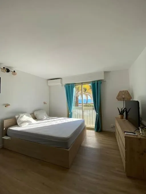 Grands Studio En Bord De Mer Cagnes-sur-Mer