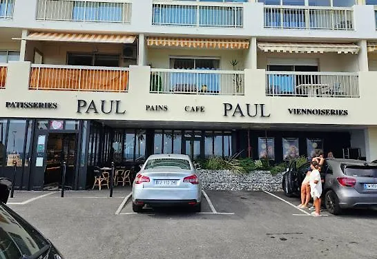 Apartmán Grands Studio En Bord De Mer Cagnes-sur-Mer Francie