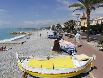 Grands Studio En Bord De Mer Cagnes-sur-Mer Apartmán