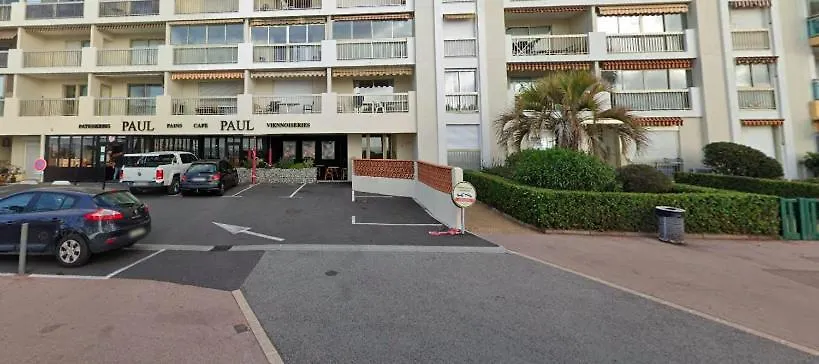 Grands Studio En Bord De Mer Cagnes-sur-Mer 0*,  Francie