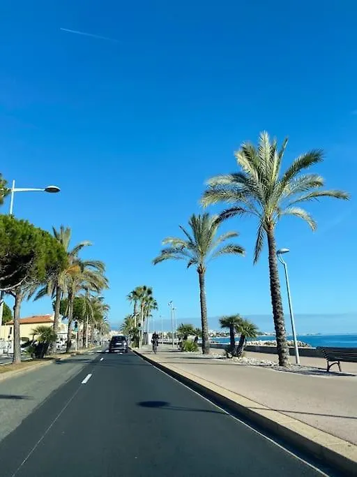 Grands Studio En Bord De Mer Cagnes-sur-Mer