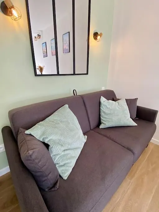 Apartmán Grands Studio En Bord De Mer Cagnes-sur-Mer