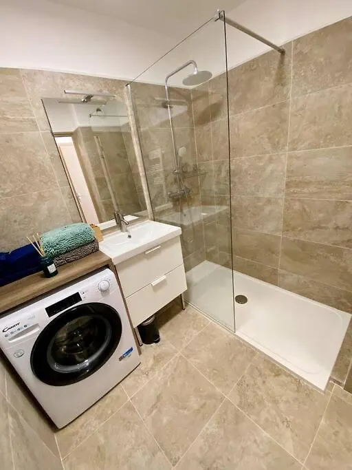 Apartmán Grands Studio En Bord De Mer Cagnes-sur-Mer