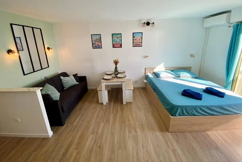 Grands Studio En Bord De Mer Cagnes-sur-Mer 0*,