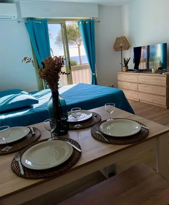 Grands Studio En Bord De Mer Cagnes-sur-Mer