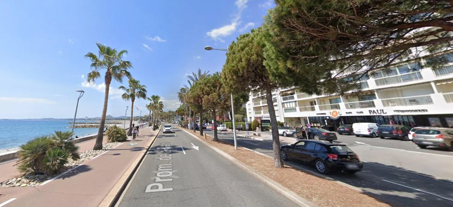 Apartment Grands Studio En Bord De Mer Cagnes-sur-Mer